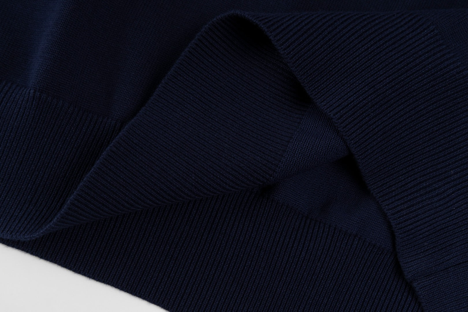 Ralph Lauren Klasik Bisiklet Yaka Pamuklu Sweatshirt