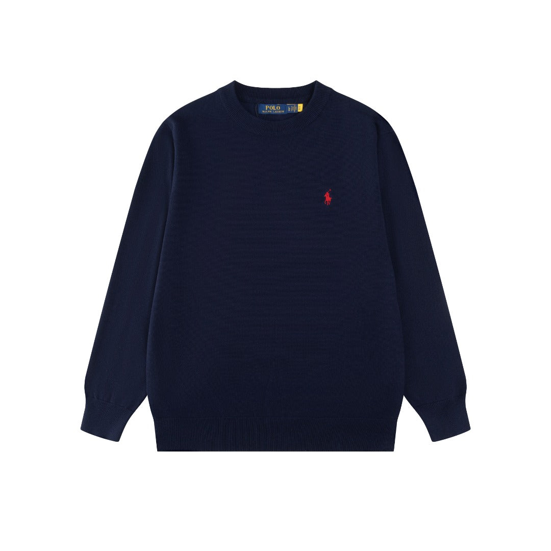 Ralph Lauren Classic Crew Neck Cotton Sweatshirt