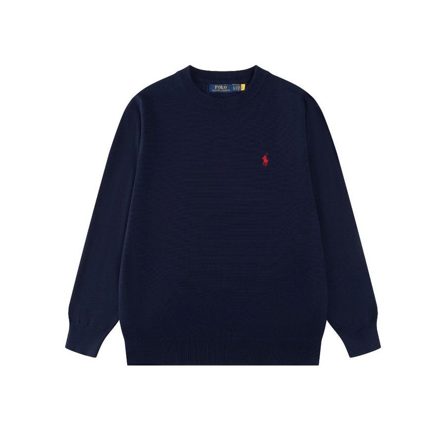 Ralph Lauren Classic Crew Neck Cotton Sweatshirt