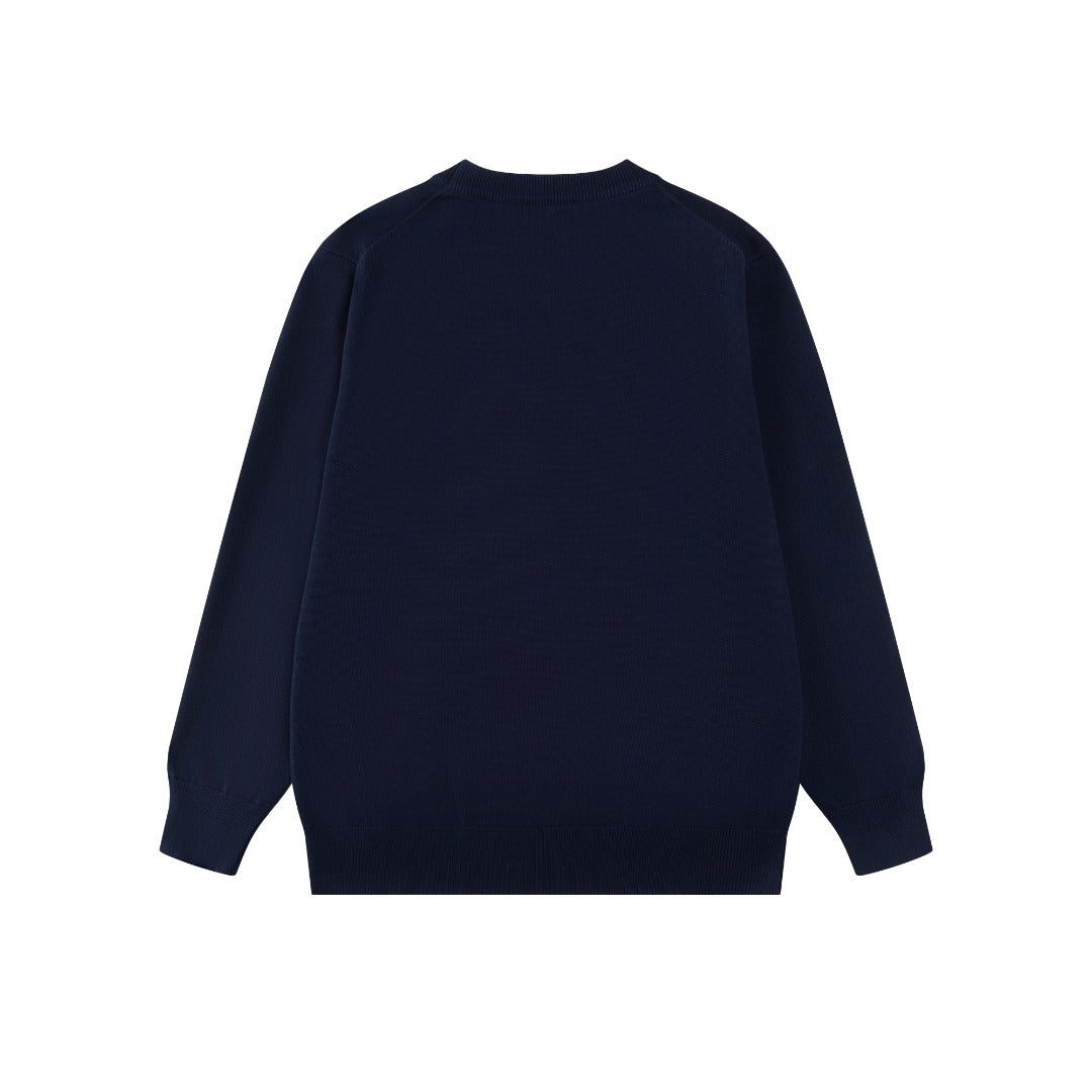 Ralph Lauren Classic Crew Neck Cotton Sweatshirt