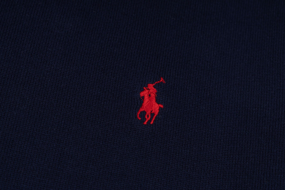 Ralph Lauren Classic Crew Neck Cotton Sweatshirt