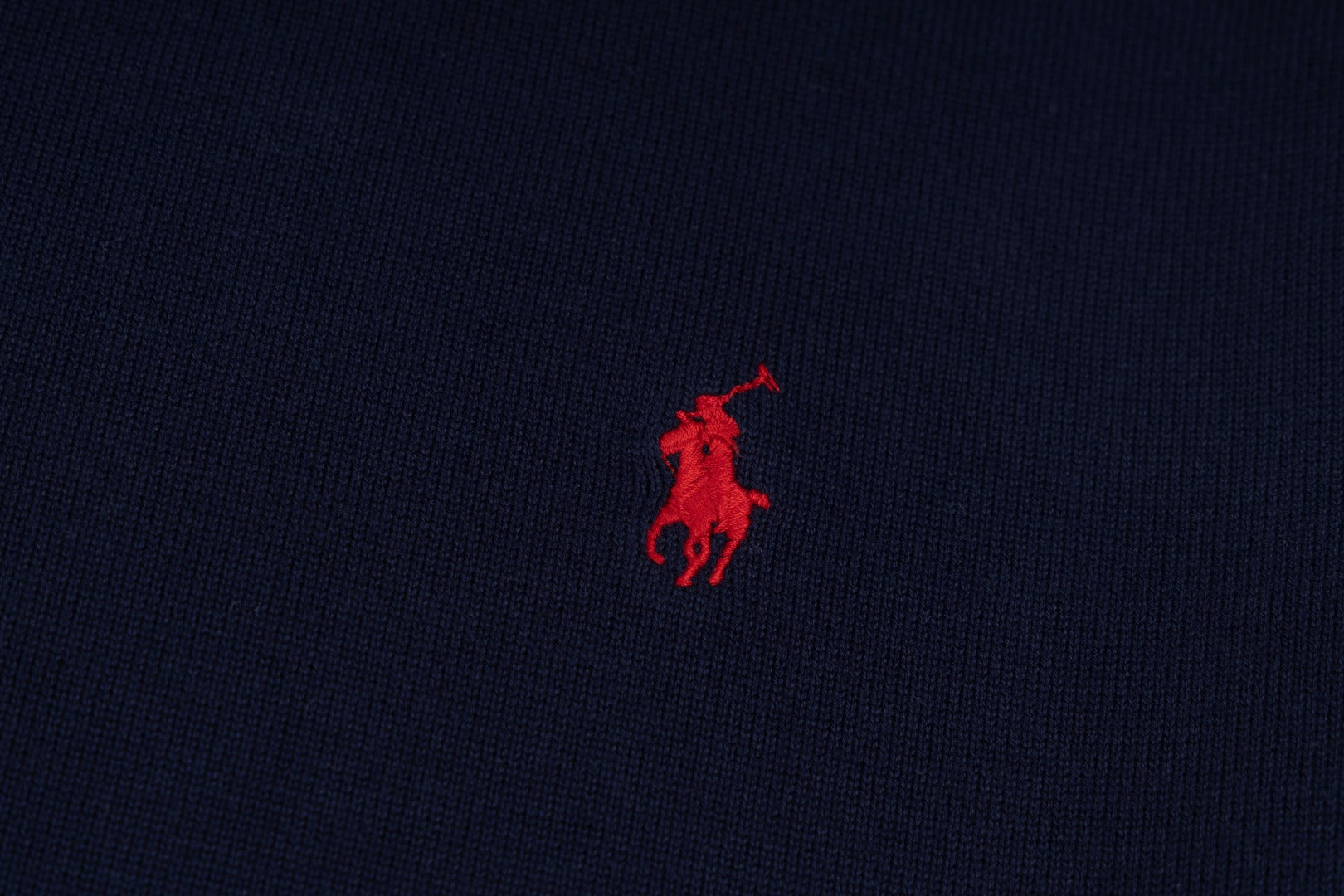 Ralph Lauren Classic Crew Neck Cotton Sweatshirt
