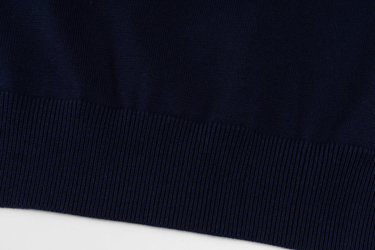 Ralph Lauren Classic Crew Neck Cotton Sweatshirt