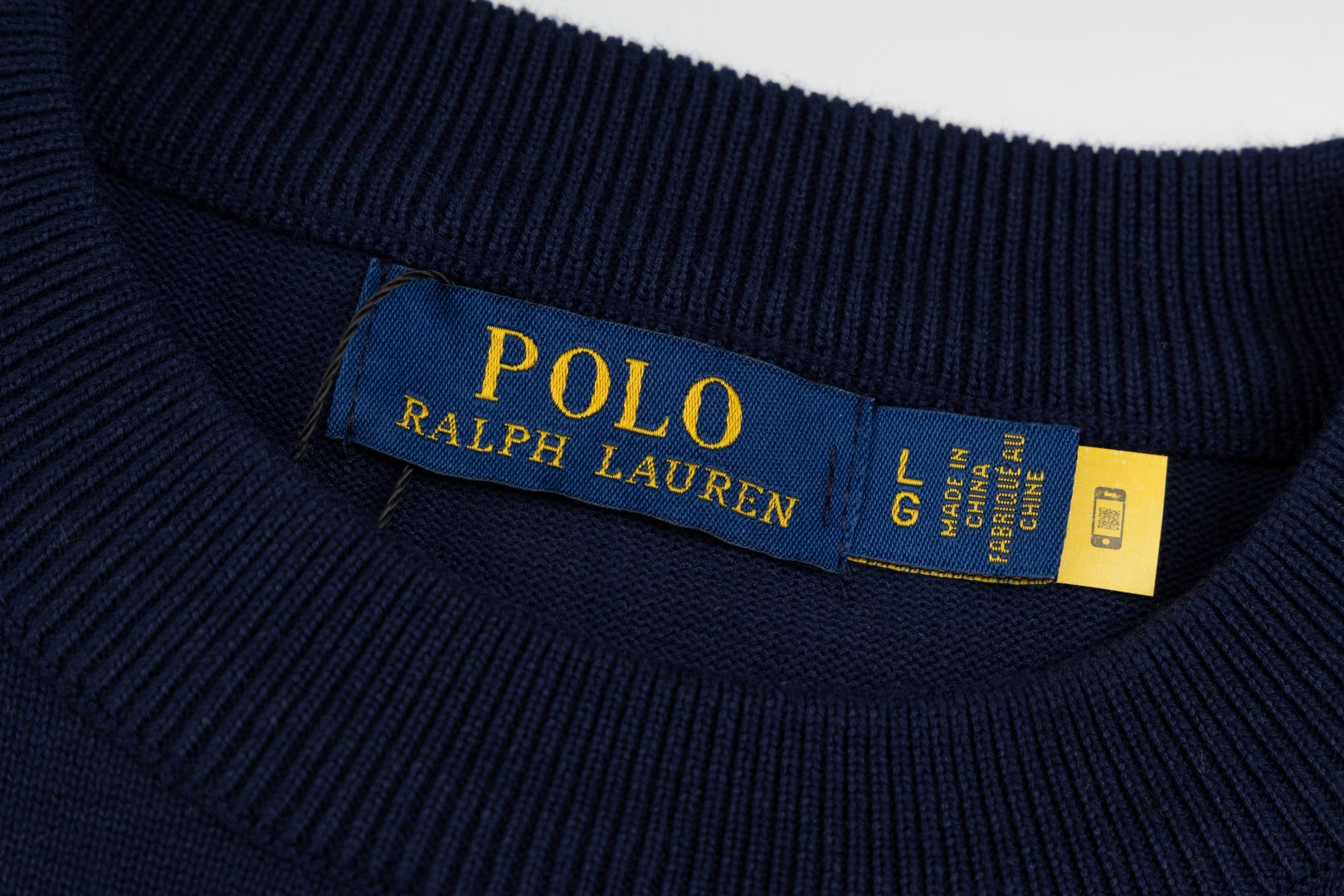 Ralph Lauren Classic Crew Neck Cotton Sweatshirt