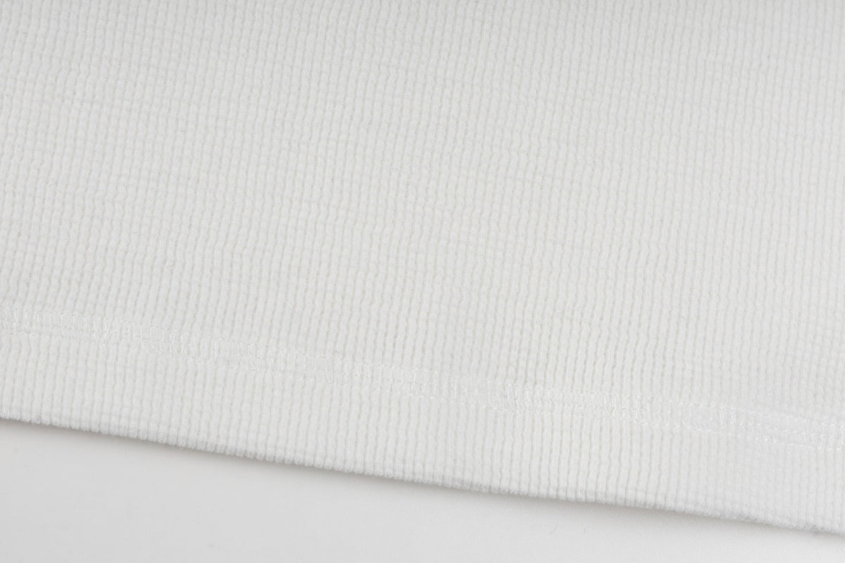 Ralph Lauren Waffle Fabric Henley Neck Sweatshirt