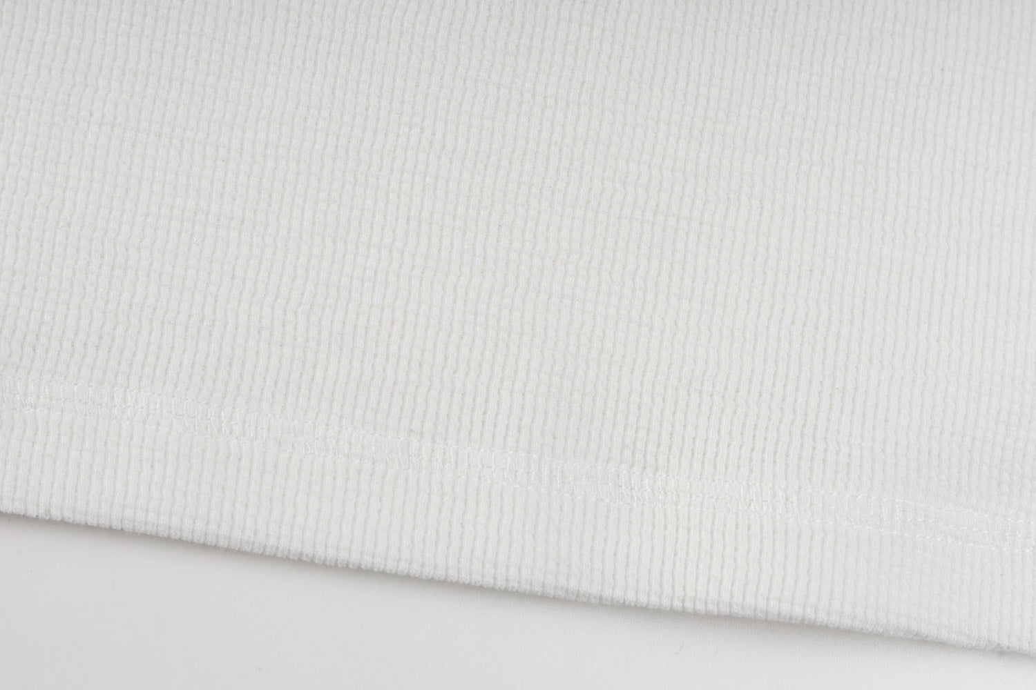 Ralph Lauren Waffle Kumaş Henley Yaka Sweatshirt