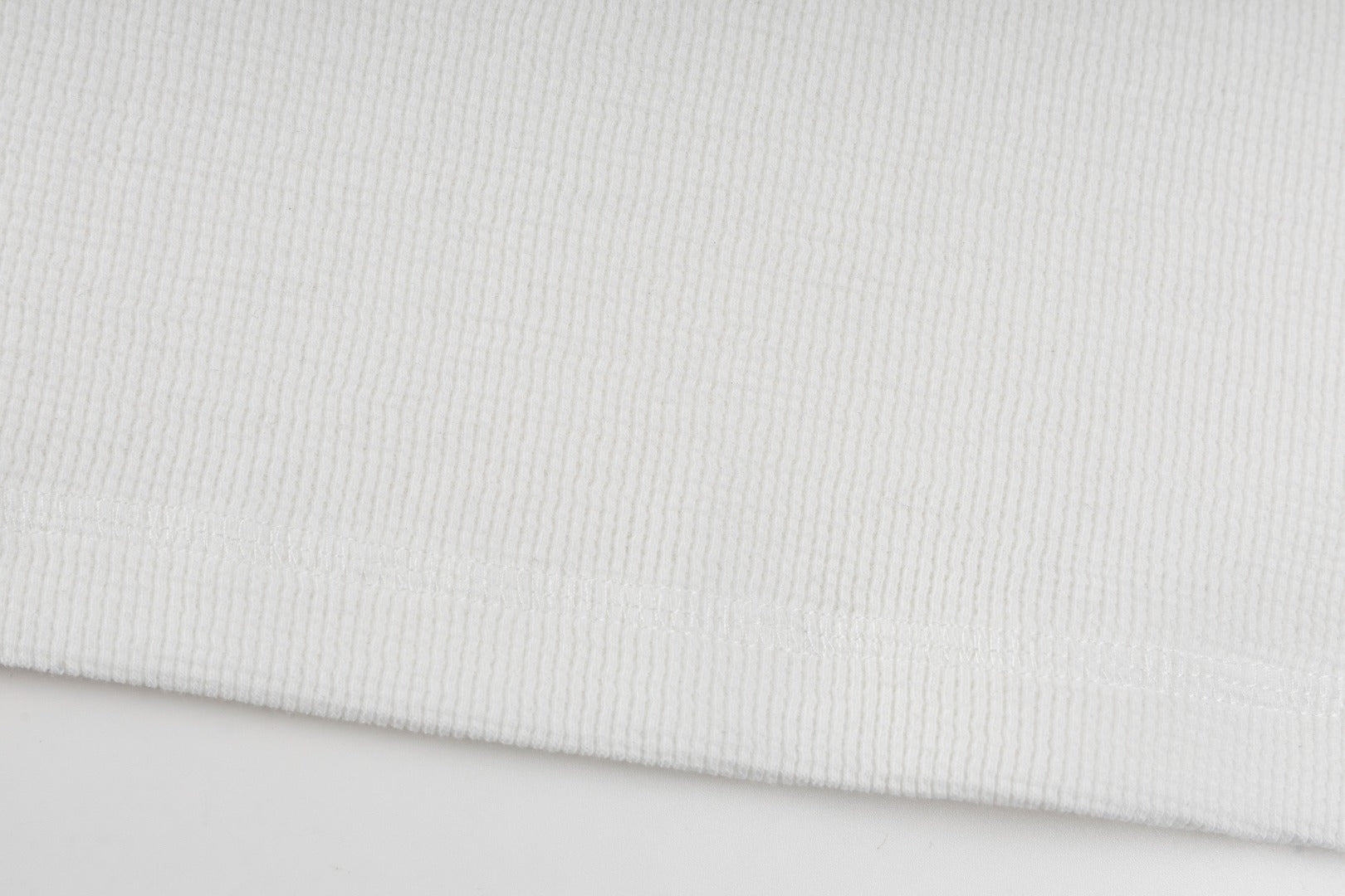 Ralph Lauren Waffle Fabric Henley Neck Sweatshirt