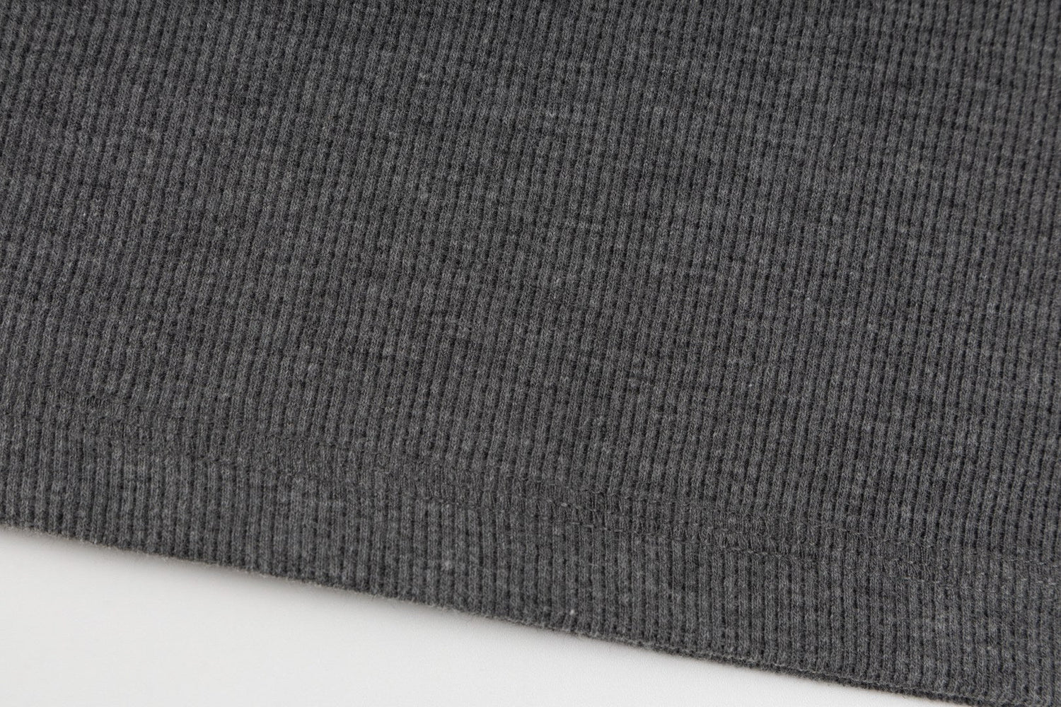 Ralph Lauren Waffle Kumaş Henley Yaka Sweatshirt