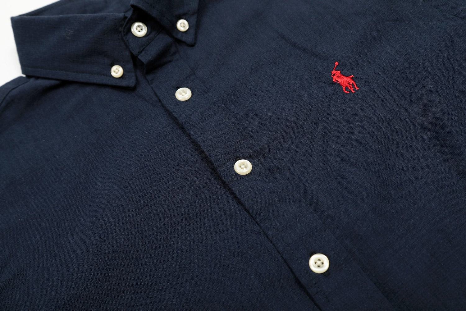 Ralph Lauren Klasik Keten Gömlek