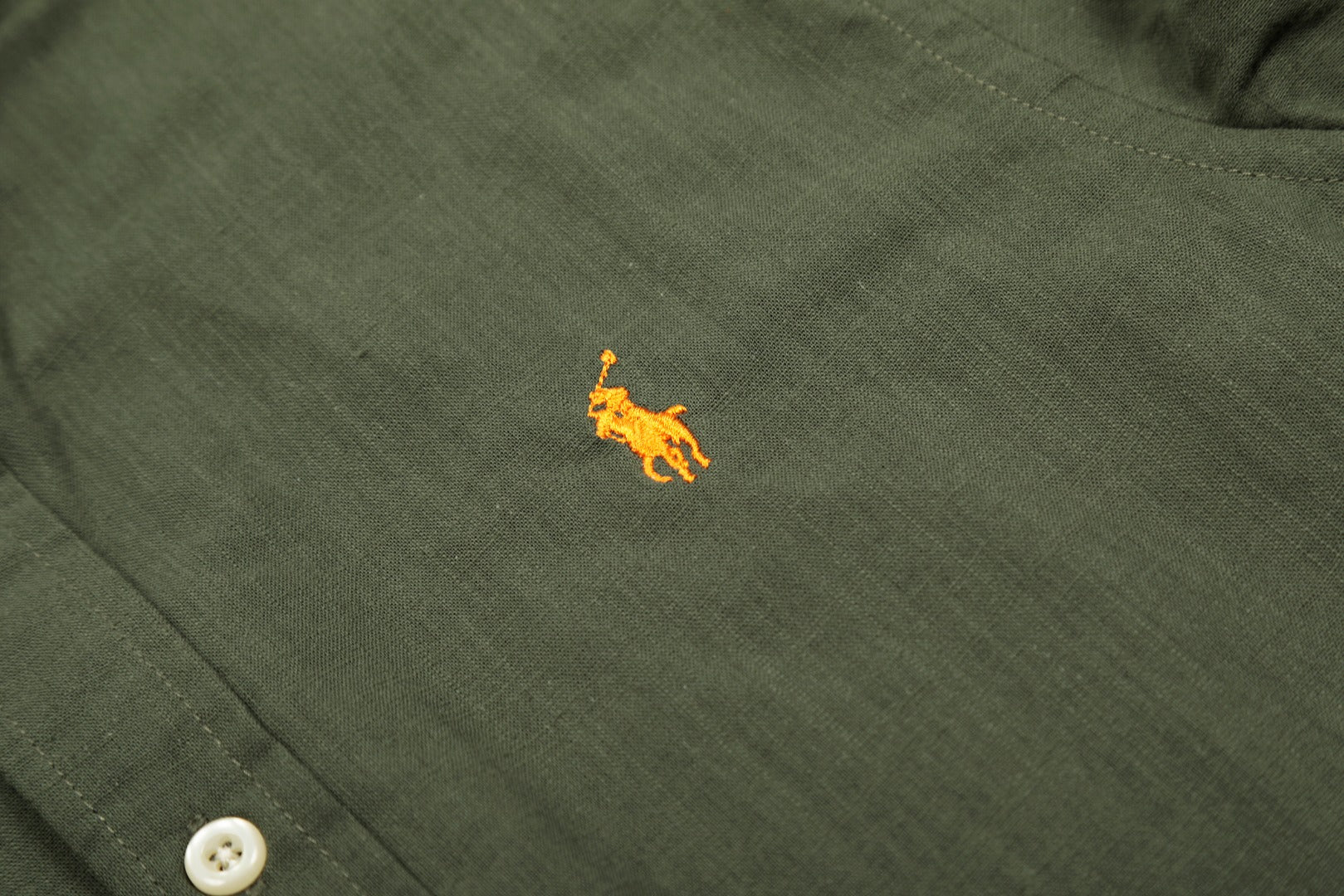 Ralph Lauren Classic Linen Shirt