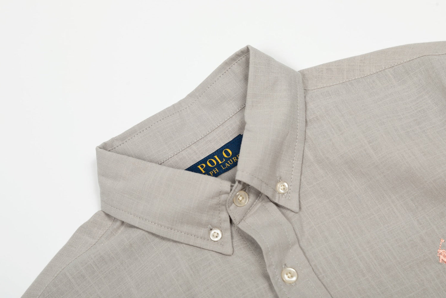 Ralph Lauren Klasik Keten Gömlek