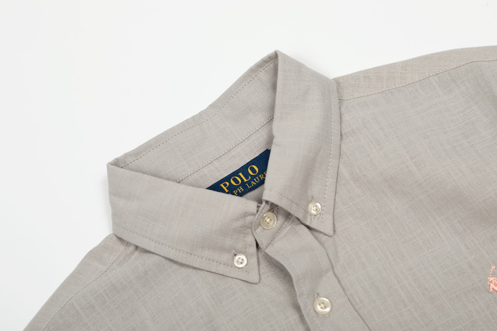 Ralph Lauren Klasik Keten Gömlek