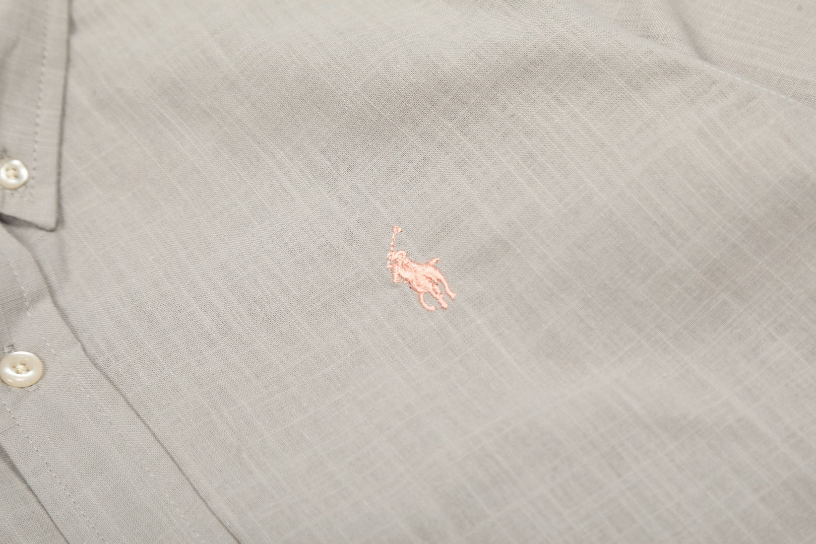 Ralph Lauren Klasik Keten Gömlek