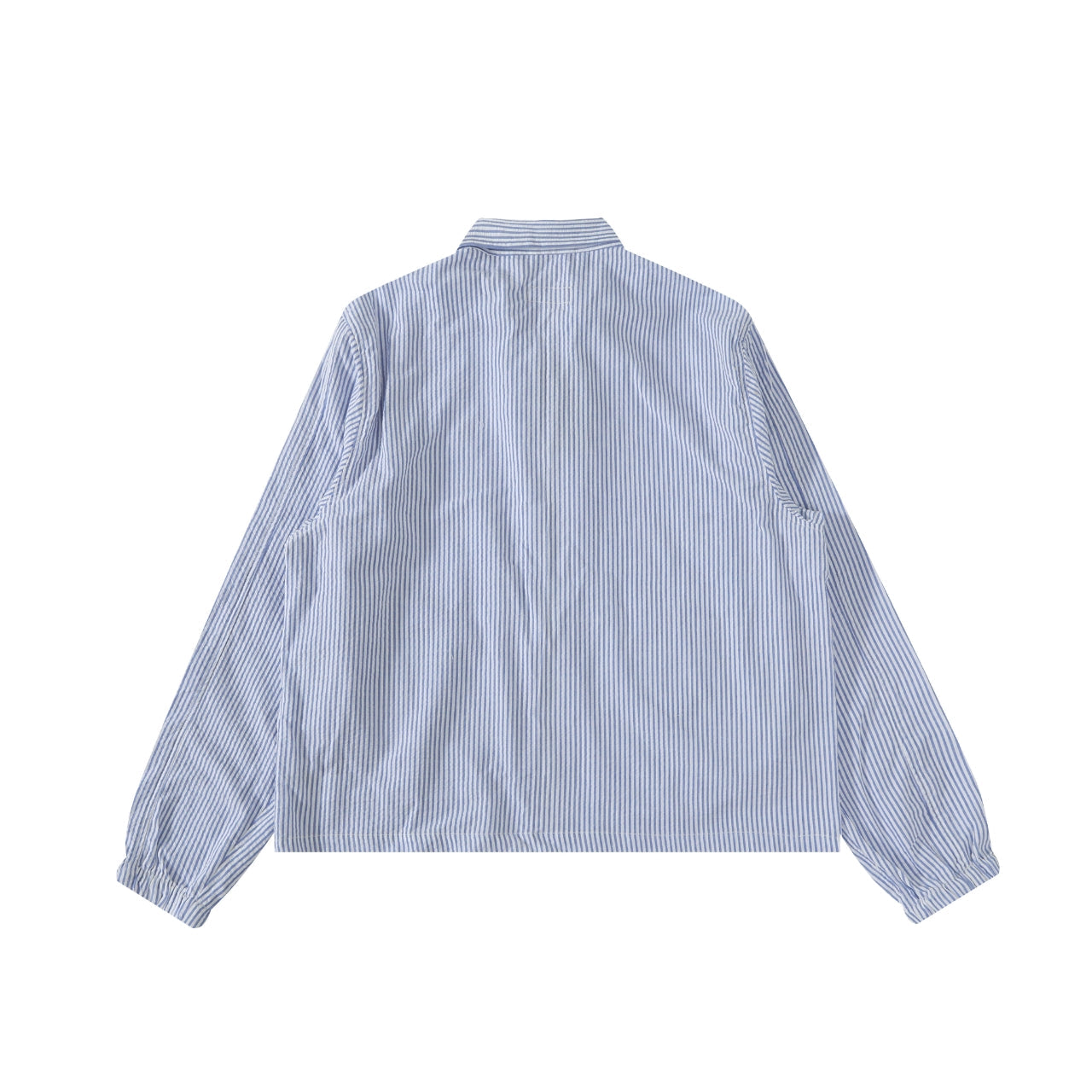Ralph Lauren Mavi-Beyaz Çizgili Hafif Gömlek