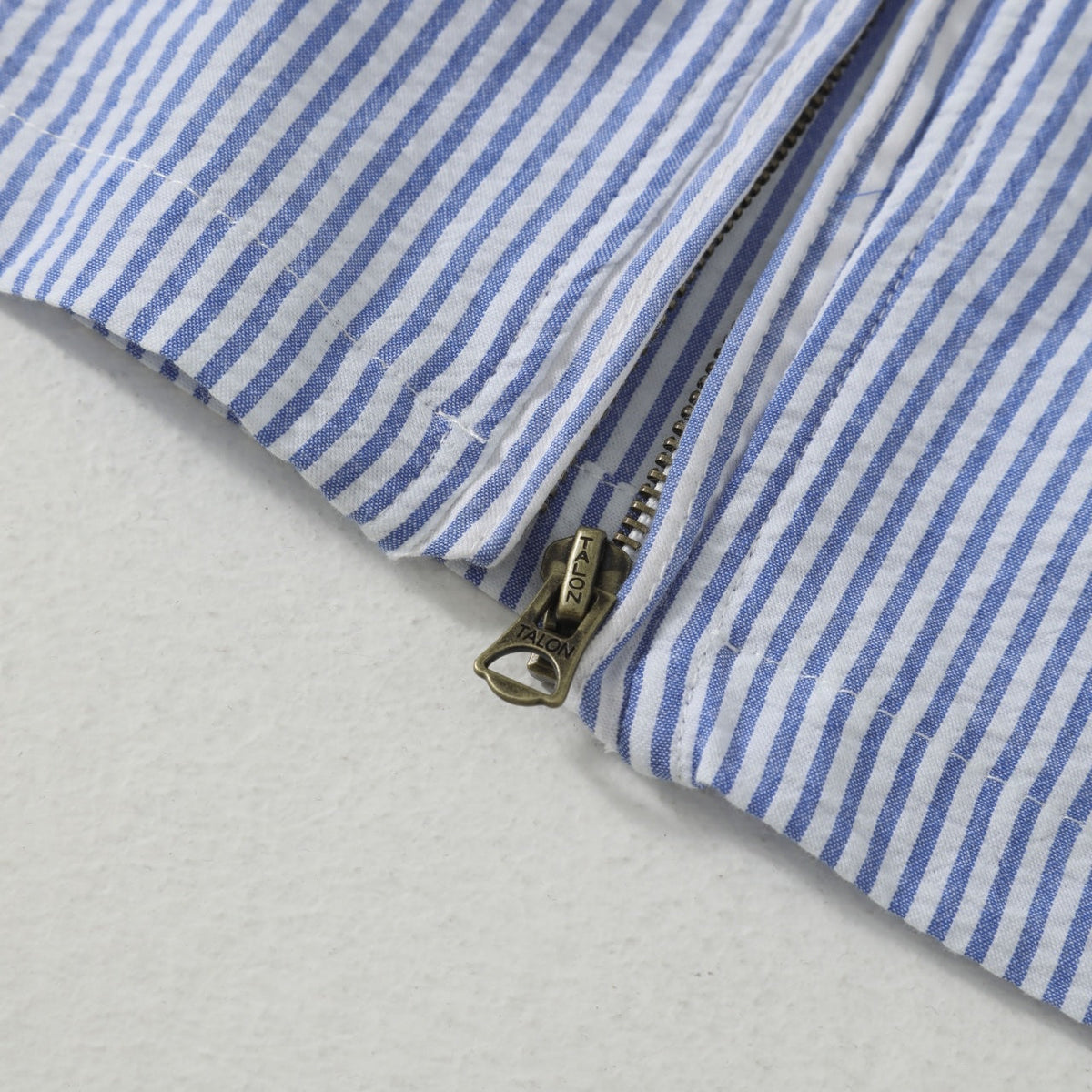 Ralph Lauren Blue-White Striped Lightweight Shirt
