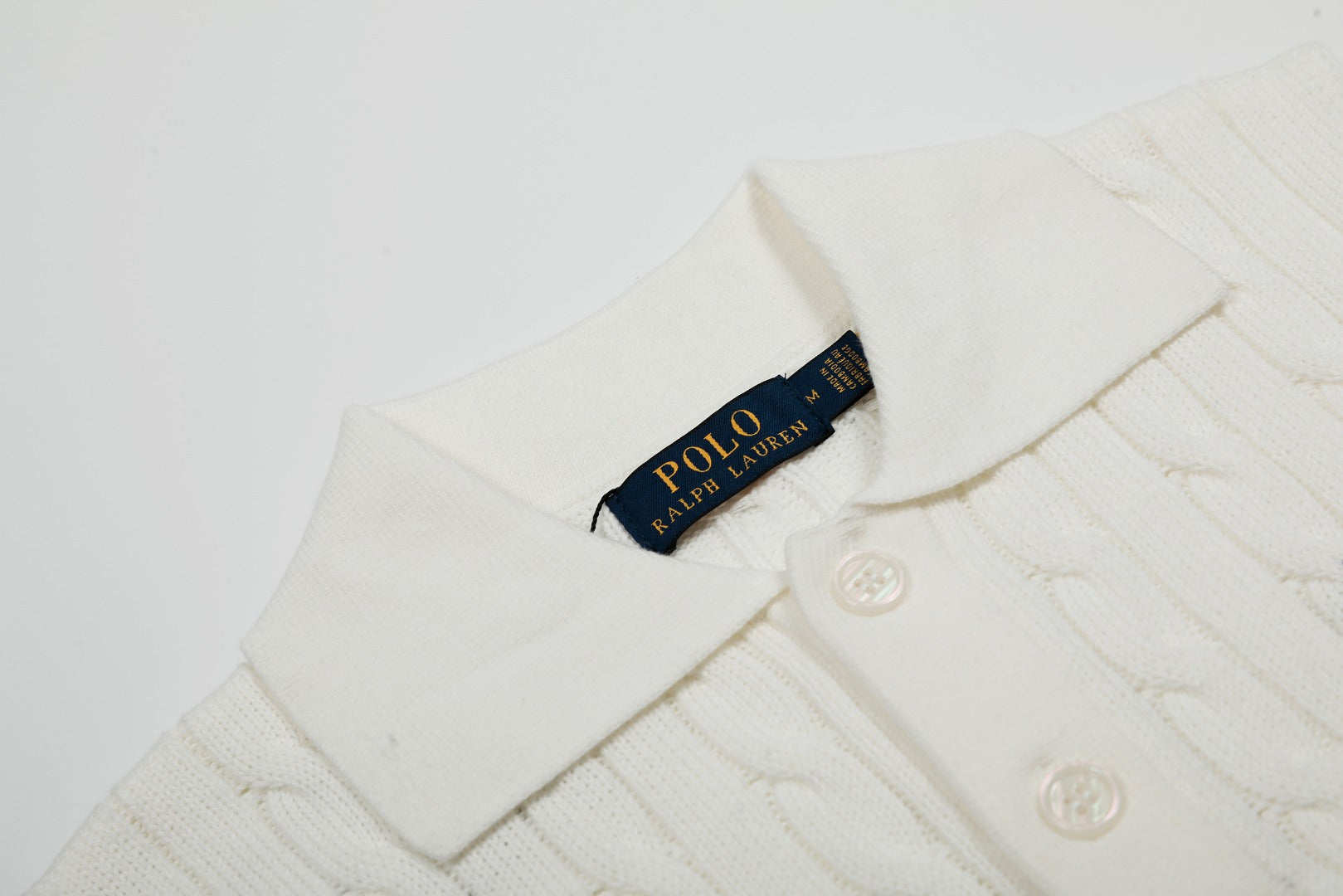 Ralph Lauren Polo Collar Knit Vest - Polo Yaka Triko Yelek