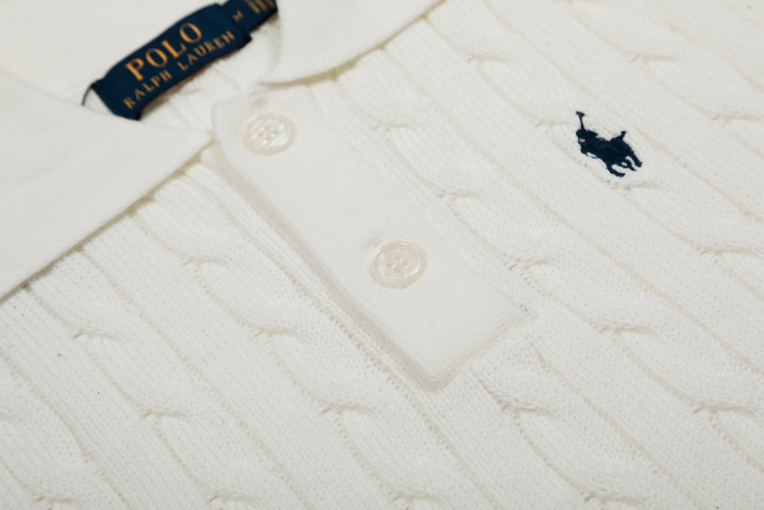 Ralph Lauren Polo Yaka Triko Yelek