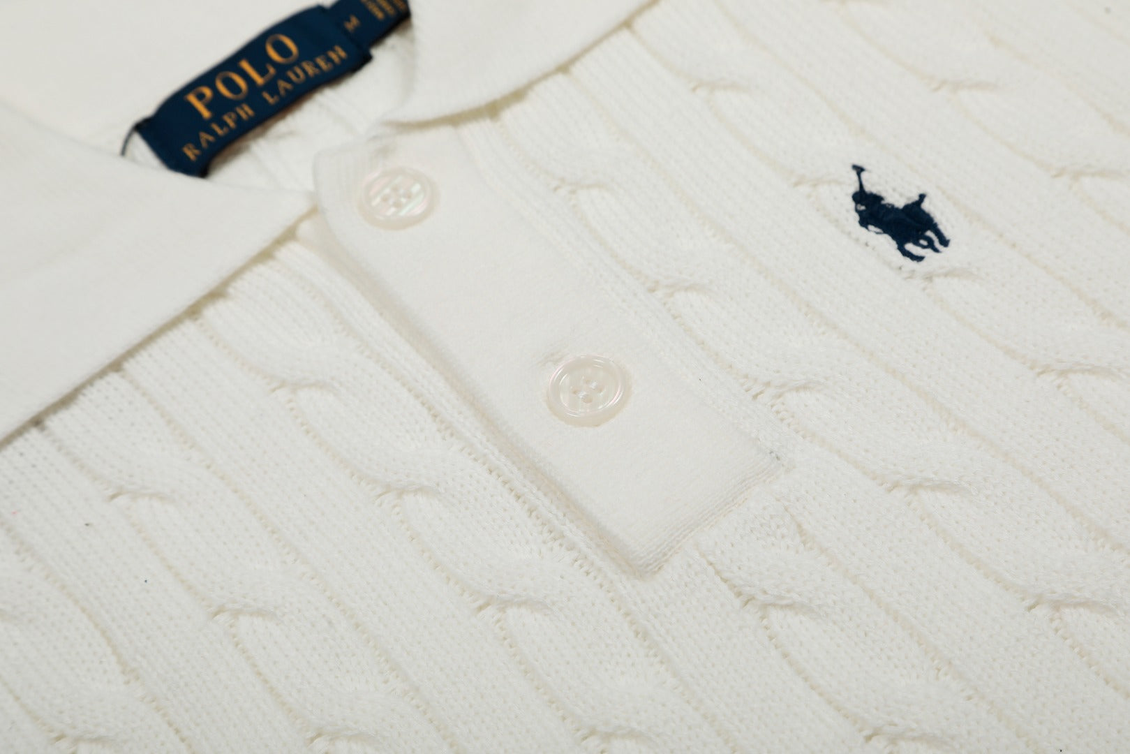 Ralph Lauren Polo Collar Knit Vest - Polo Yaka Triko Yelek