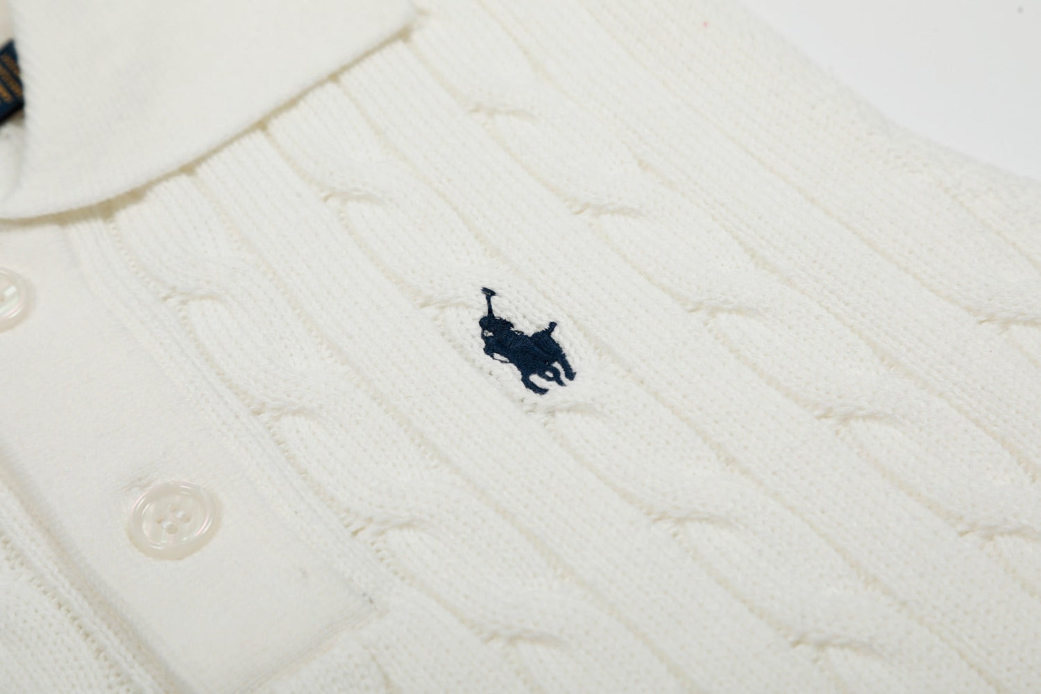 Ralph Lauren Polo Yaka Triko Yelek