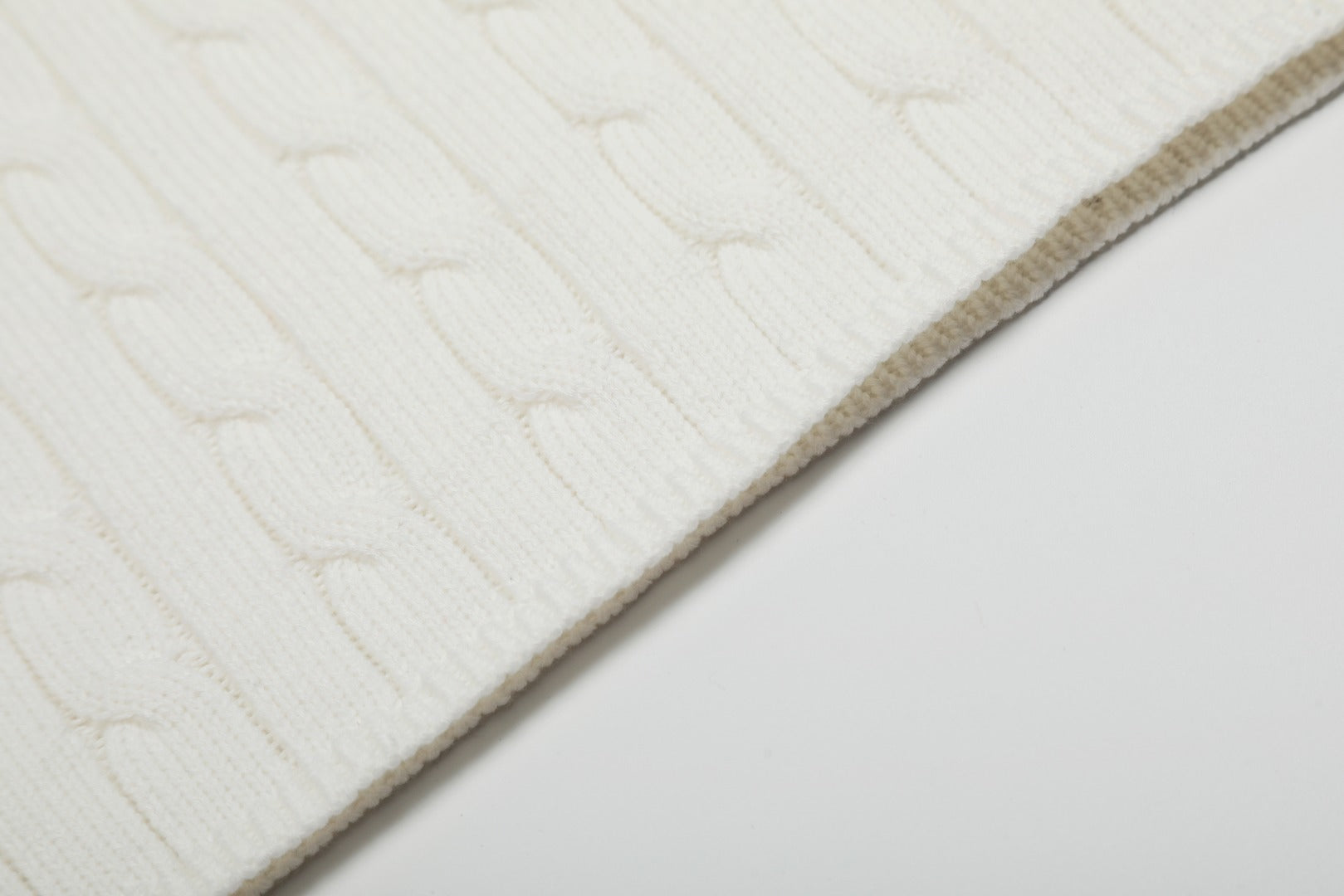 Ralph Lauren Polo Collar Knit Vest - Polo Yaka Triko Yelek