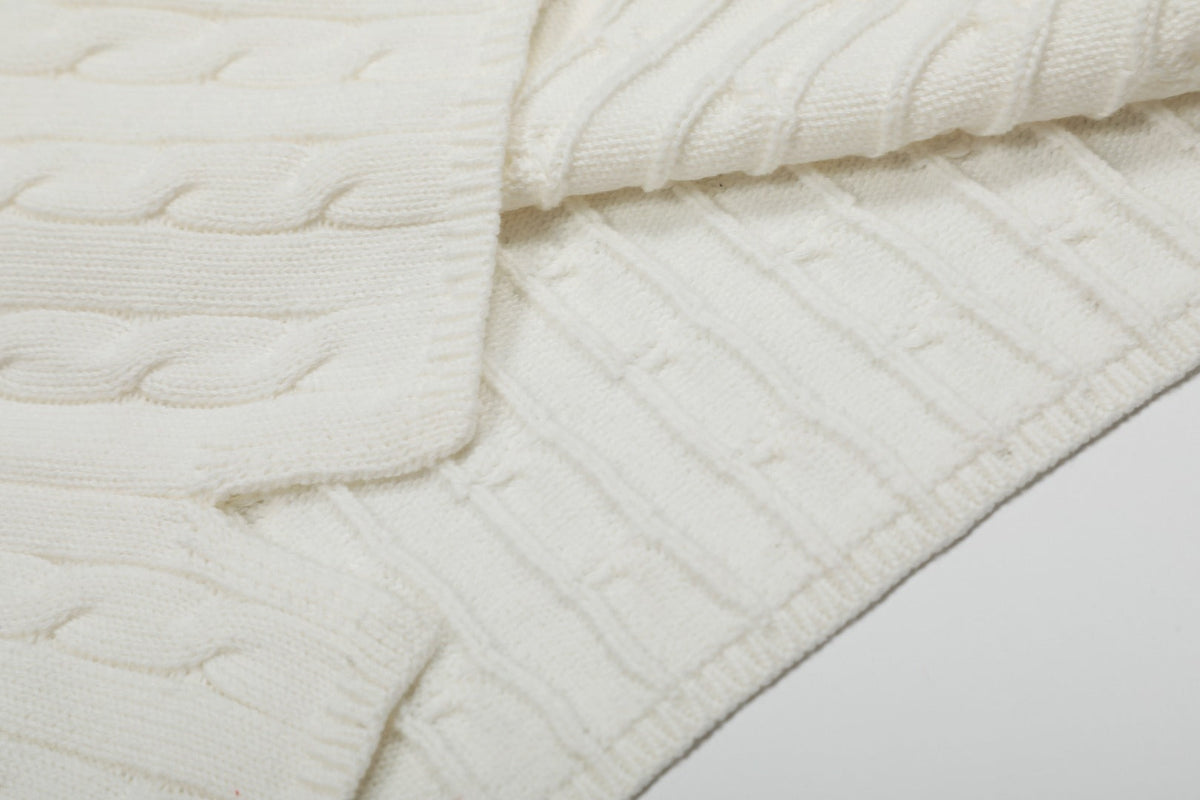 Ralph Lauren Polo Collar Knit Vest - Polo Yaka Triko Yelek