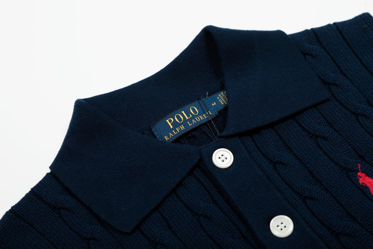 Ralph Lauren Polo Yaka Triko Yelek
