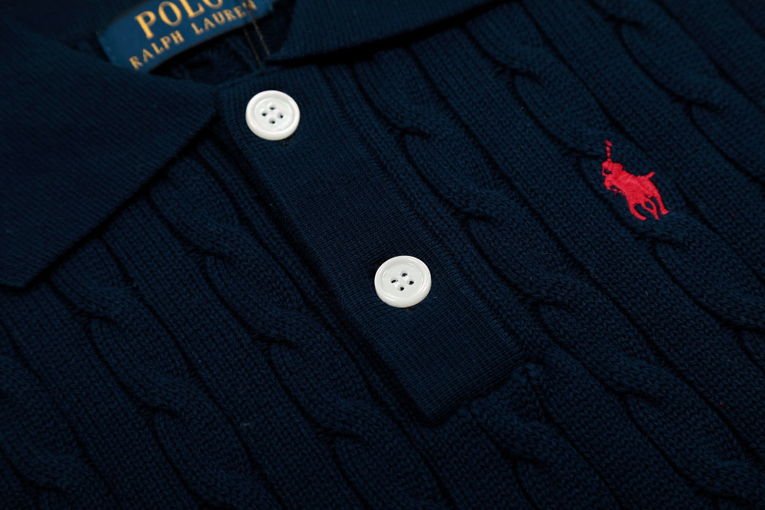 Ralph Lauren Polo Yaka Triko Yelek