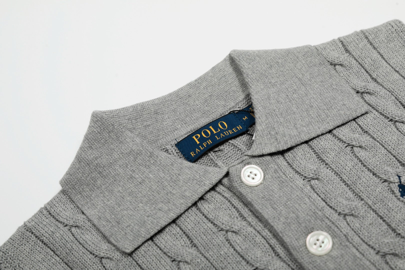 Ralph Lauren Polo Collar Knit Vest - Polo Yaka Triko Yelek