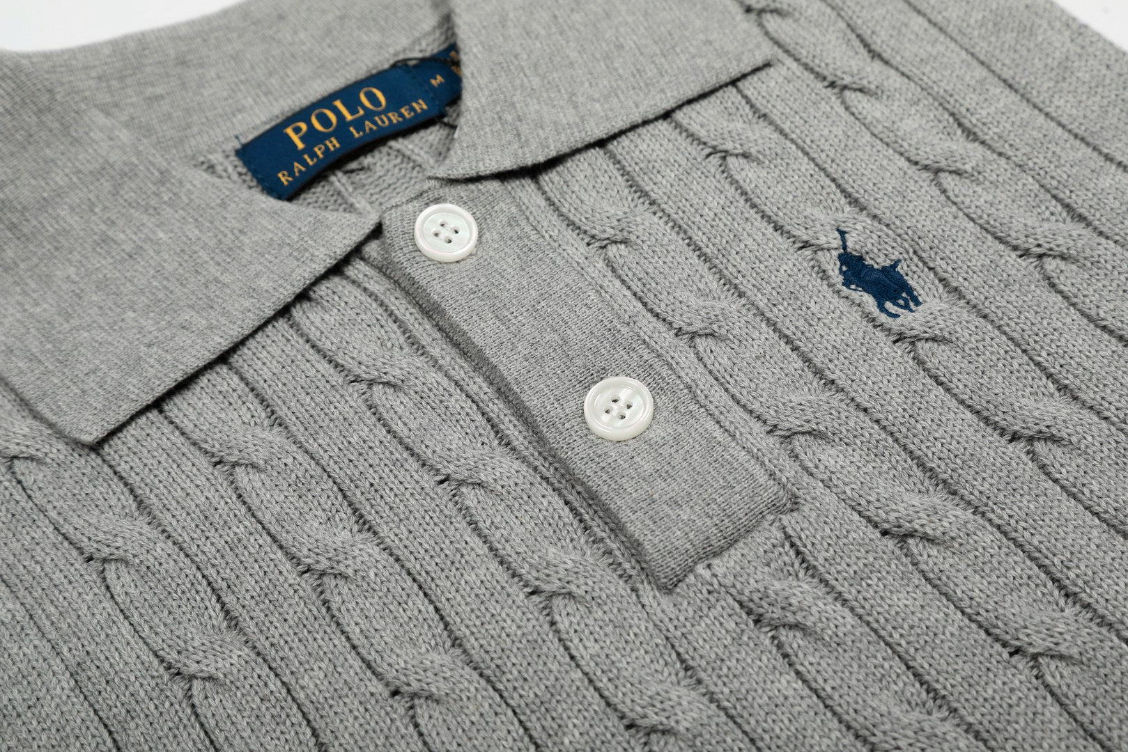 Ralph Lauren Polo Collar Knit Vest - Polo Yaka Triko Yelek