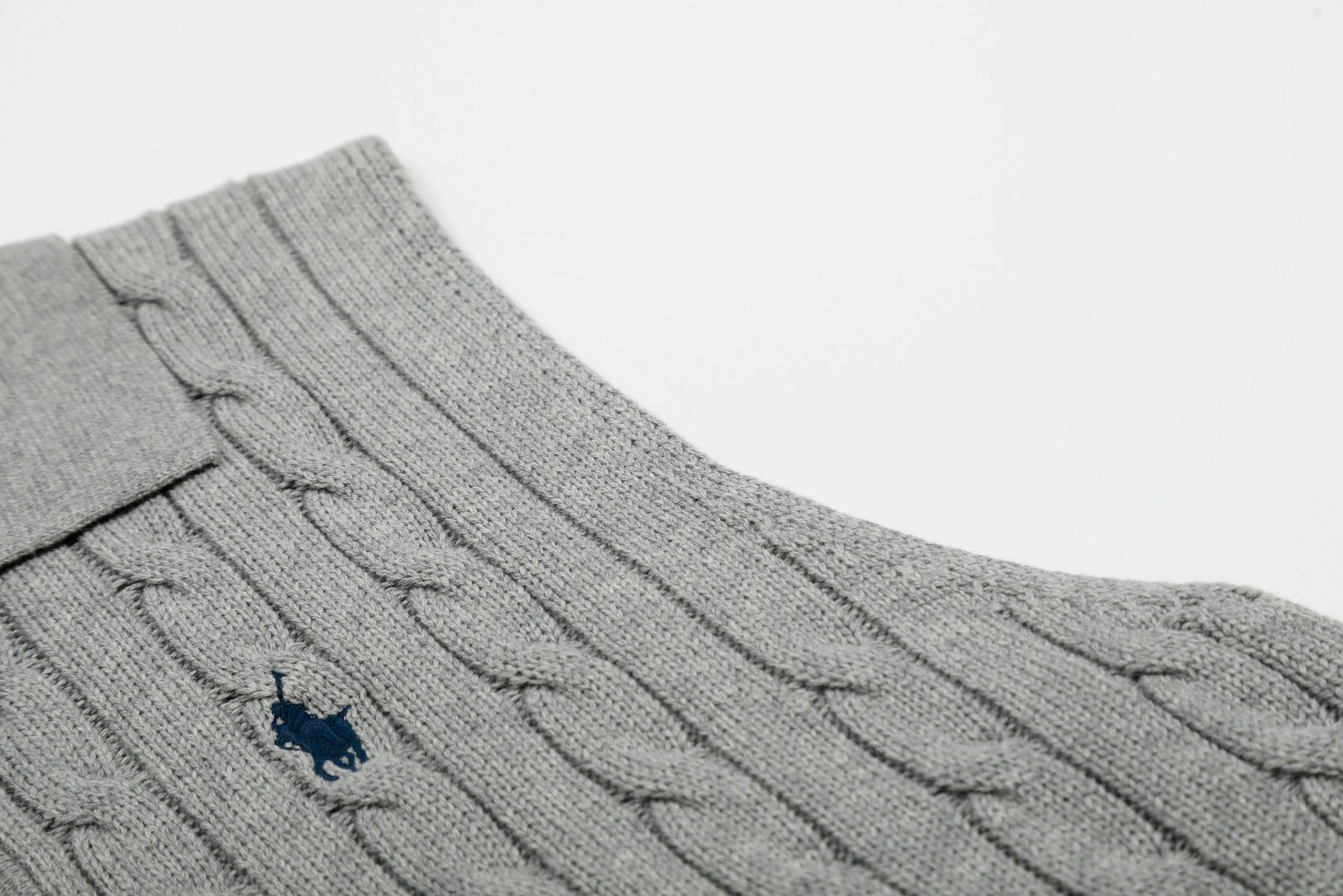 Ralph Lauren Polo Collar Knit Vest - Polo Yaka Triko Yelek