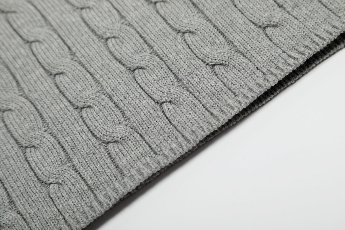 Ralph Lauren Polo Collar Knit Vest - Polo Yaka Triko Yelek