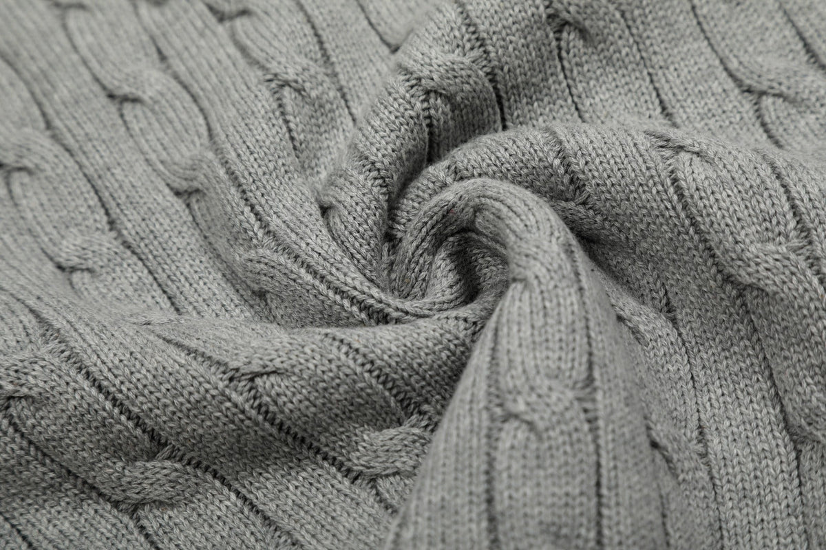 Ralph Lauren Polo Collar Knit Vest - Polo Yaka Triko Yelek