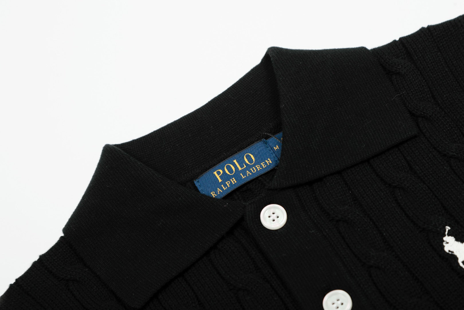 Ralph Lauren Polo Collar Knit Vest - Polo Yaka Triko Yelek