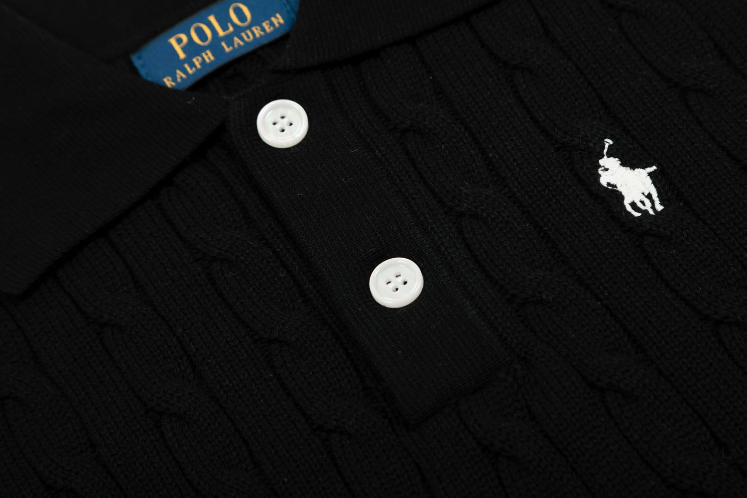Ralph Lauren Polo Yaka Triko Yelek
