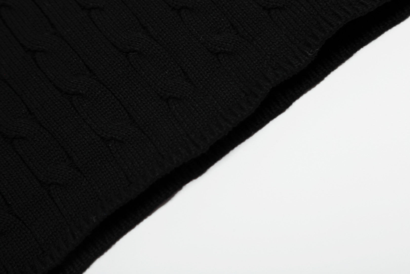 Ralph Lauren Polo Collar Knit Vest - Polo Yaka Triko Yelek