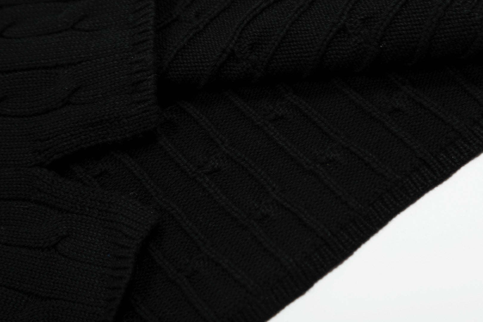 Ralph Lauren Polo Collar Knit Vest - Polo Yaka Triko Yelek
