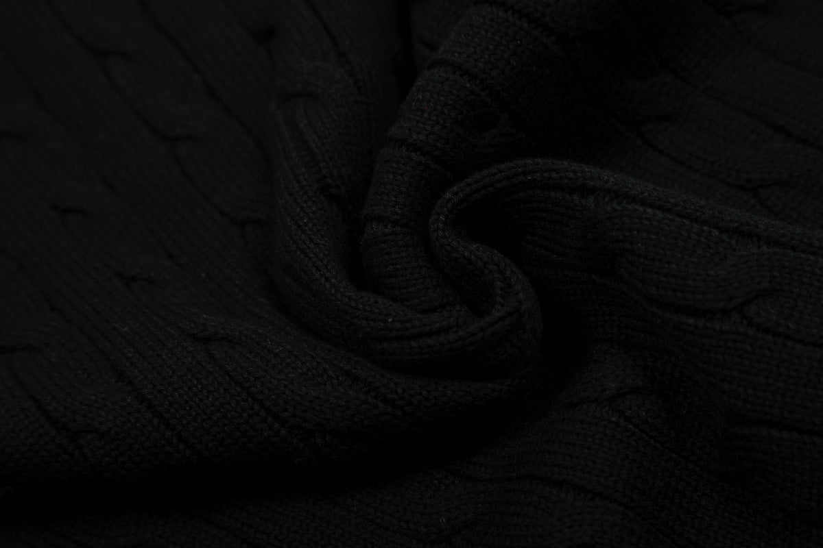 Ralph Lauren Polo Collar Knit Vest - Polo Yaka Triko Yelek
