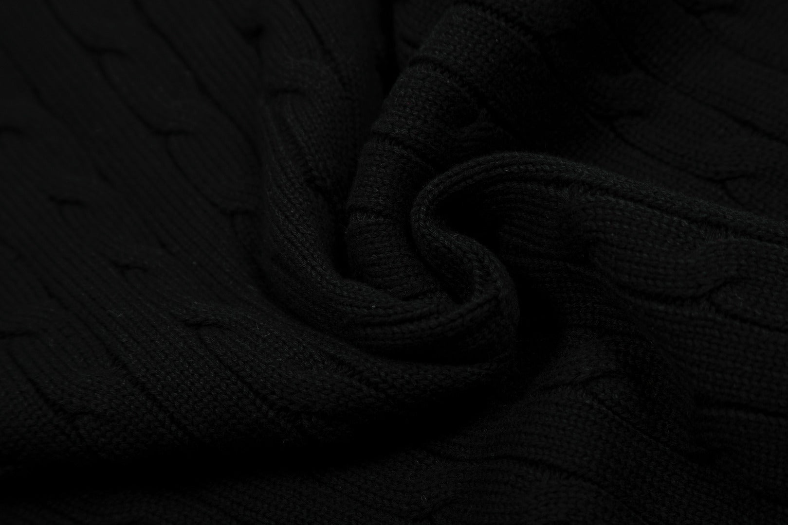 Ralph Lauren Polo Collar Knit Vest - Polo Yaka Triko Yelek