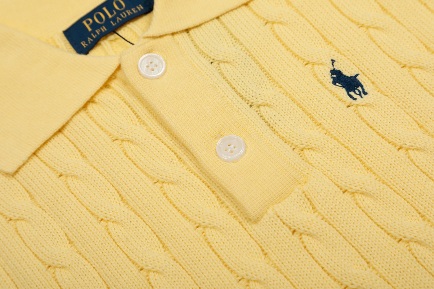 Ralph Lauren Polo Yaka Triko Yelek