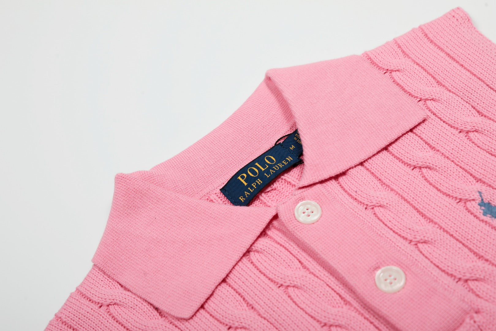 Ralph Lauren Polo Collar Knit Vest - Polo Yaka Triko Yelek