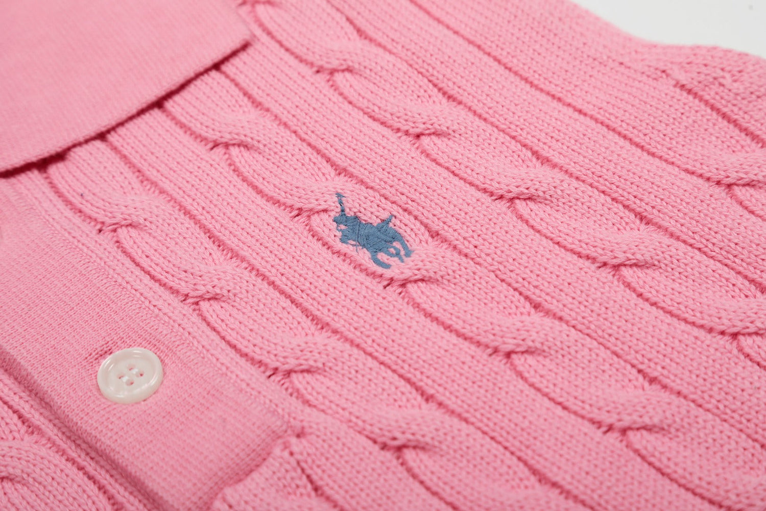 Ralph Lauren Polo Yaka Triko Yelek