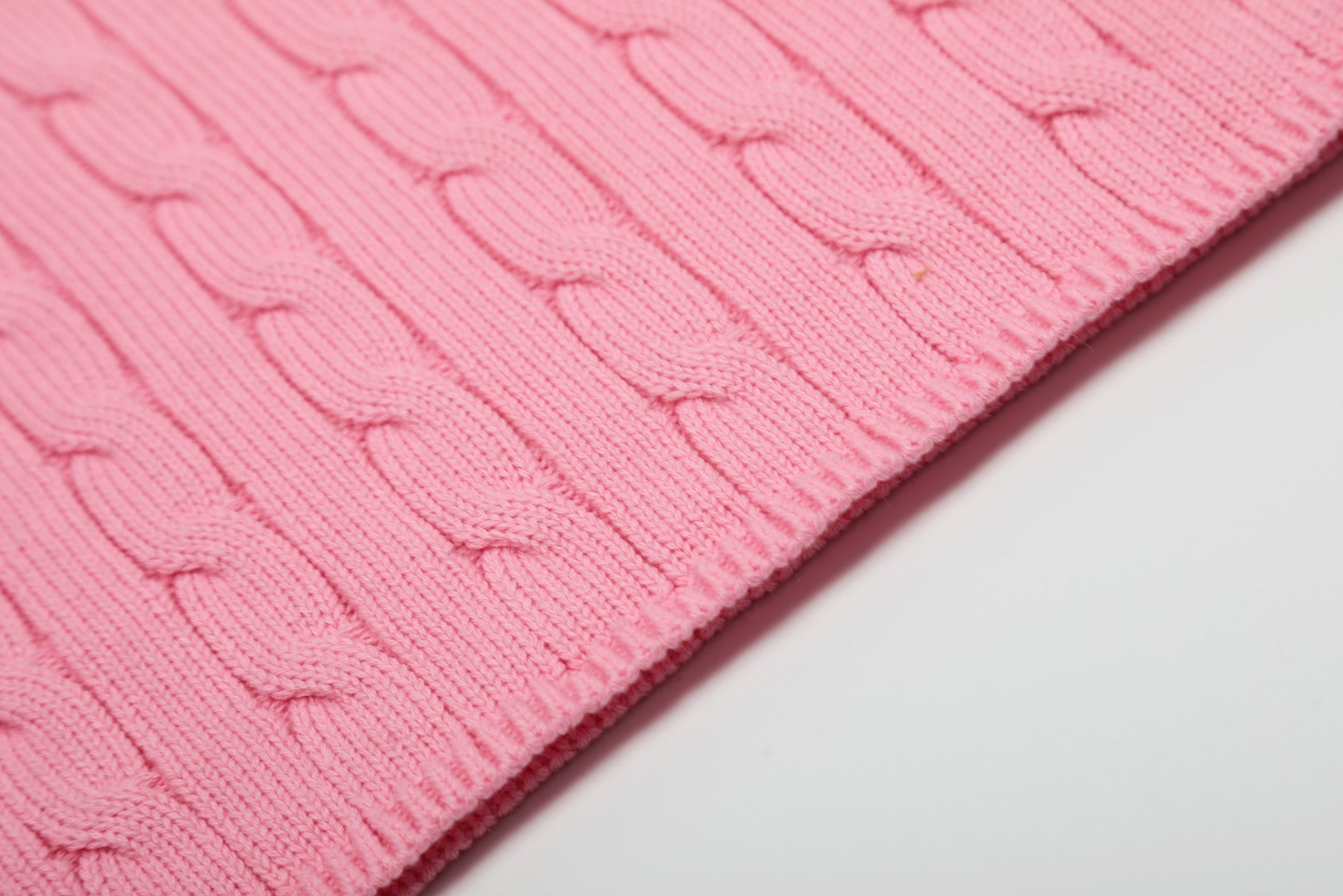 Ralph Lauren Polo Collar Knit Vest - Polo Yaka Triko Yelek
