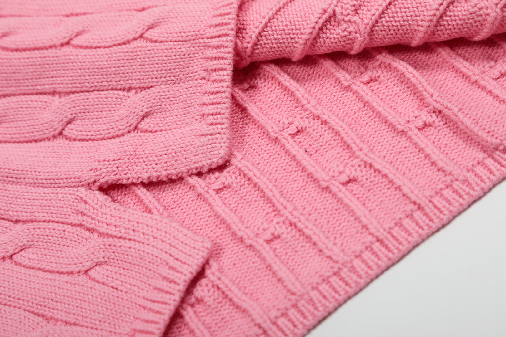 Ralph Lauren Polo Collar Knit Vest - Polo Yaka Triko Yelek