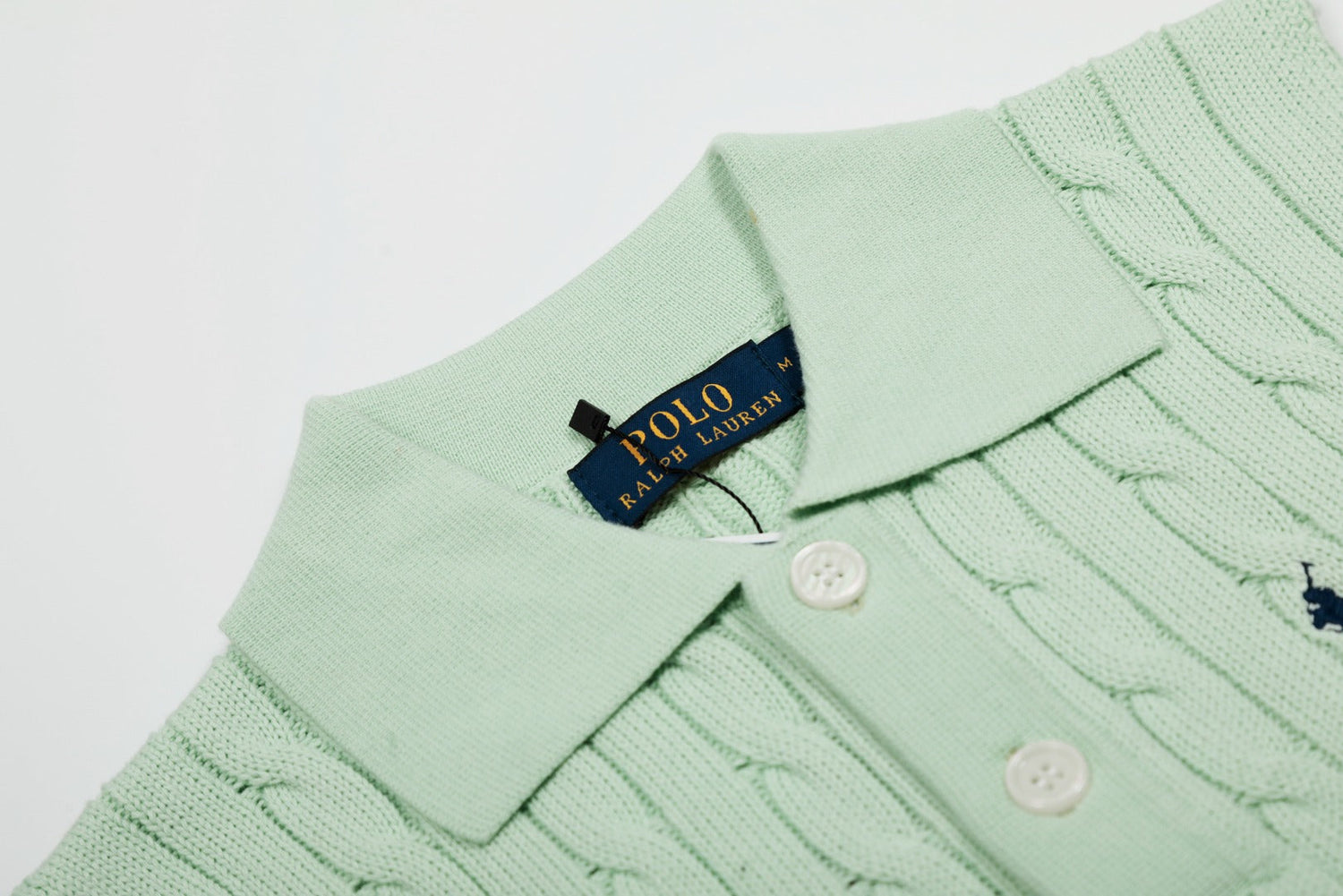 Ralph Lauren Polo Yaka Triko Yelek
