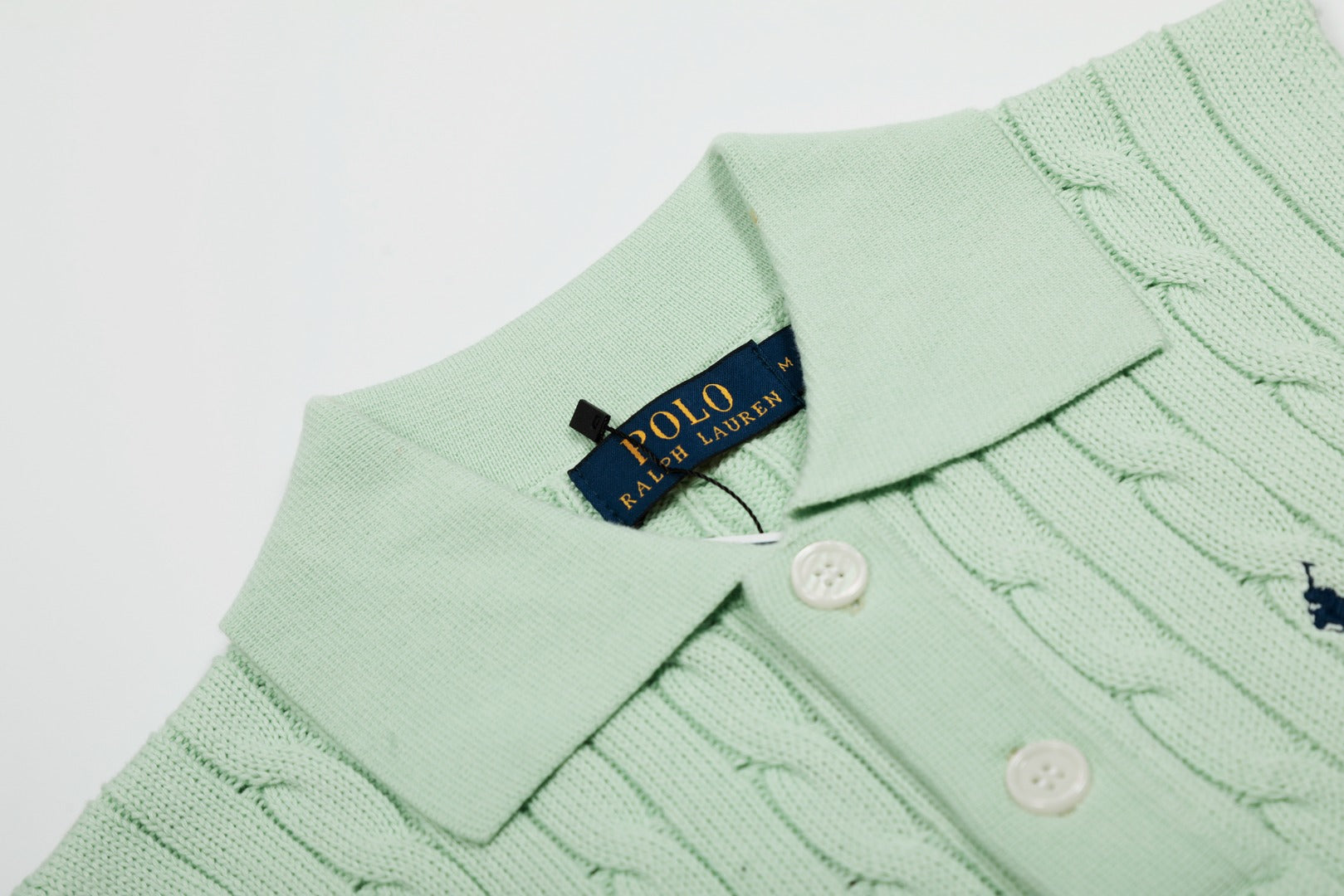 Ralph Lauren Polo Collar Knit Vest - Polo Yaka Triko Yelek