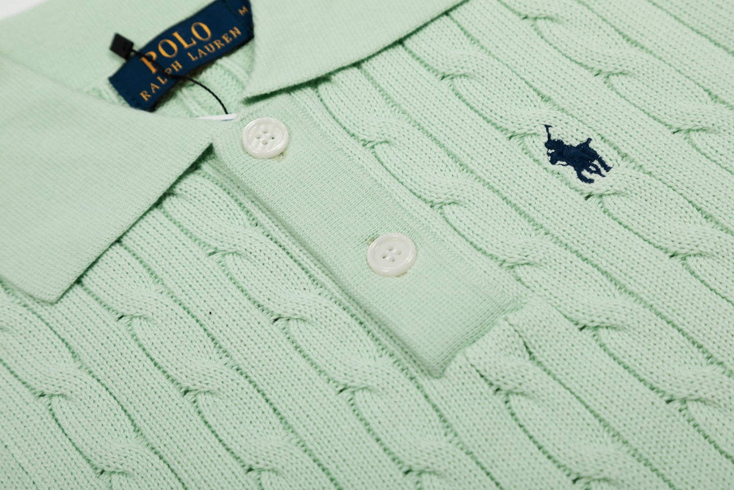 Ralph Lauren Polo Yaka Triko Yelek