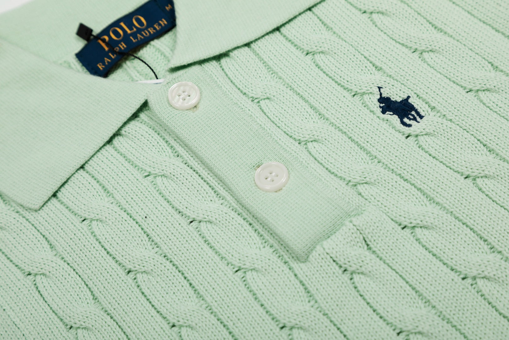 Ralph Lauren Polo Collar Knit Vest - Polo Yaka Triko Yelek