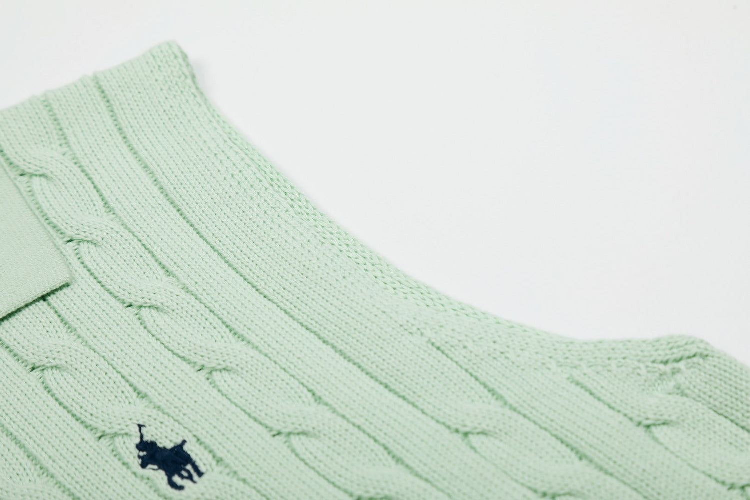 Ralph Lauren Polo Yaka Triko Yelek