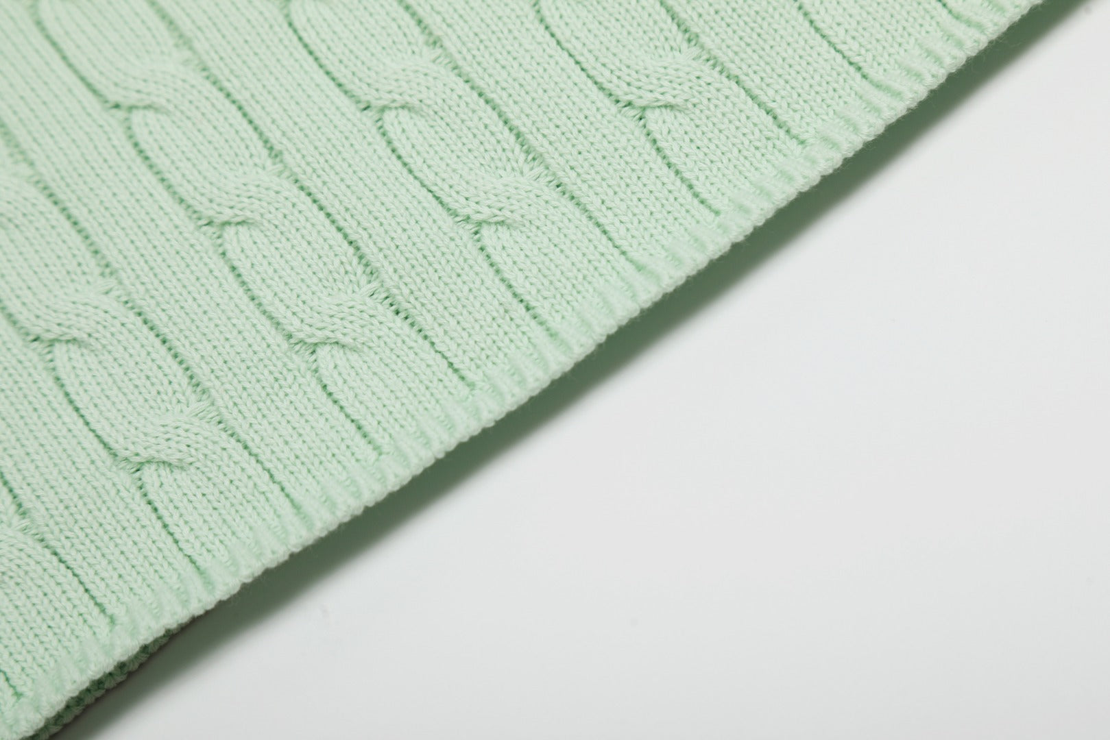 Ralph Lauren Polo Collar Knit Vest - Polo Yaka Triko Yelek