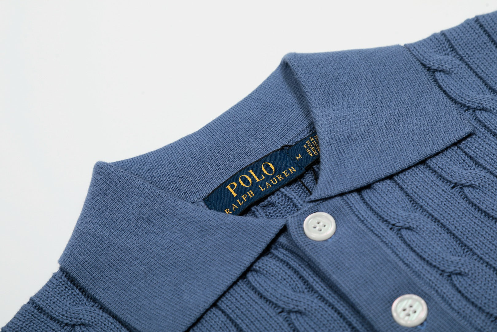 Ralph Lauren Polo Collar Knit Vest - Polo Yaka Triko Yelek